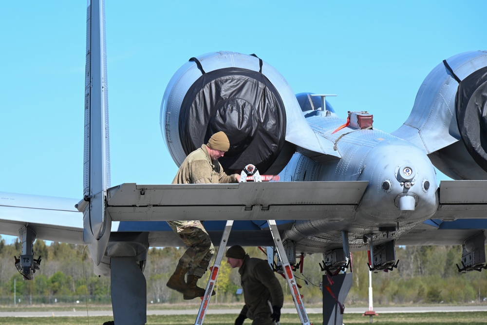 Maryland Air National Guard at Ämari Air Base