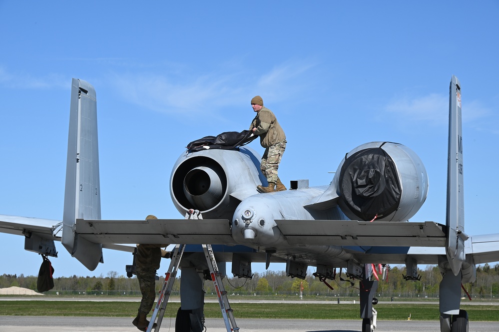 Maryland Air National Guard at Ämari Air Base