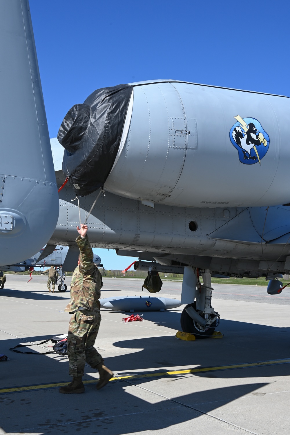 Maryland Air National Guard at Ämari Air Base