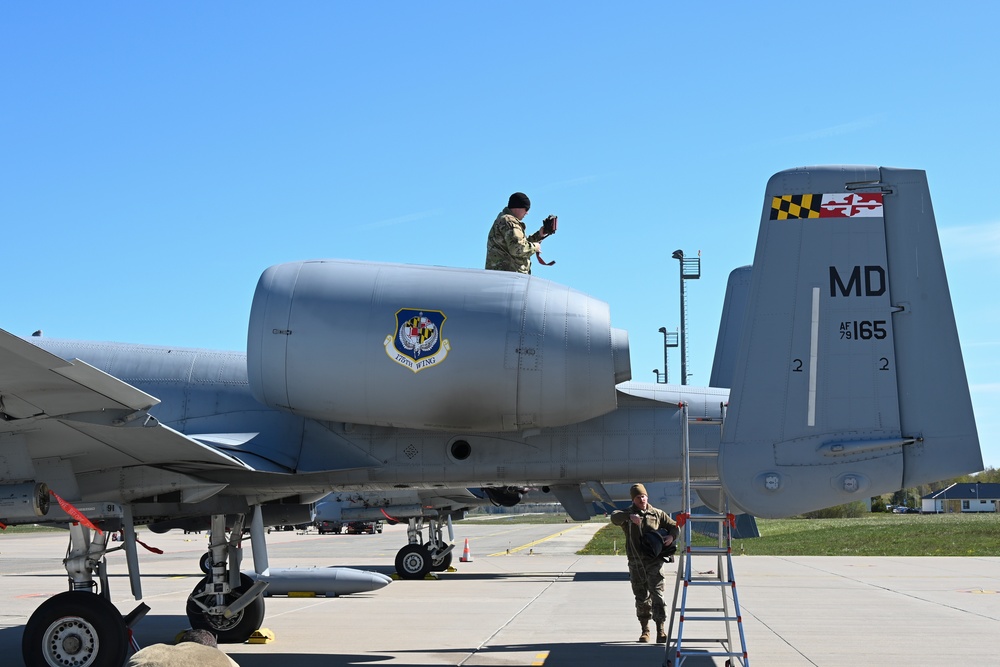 Maryland Air National Guard at Ämari Air Base