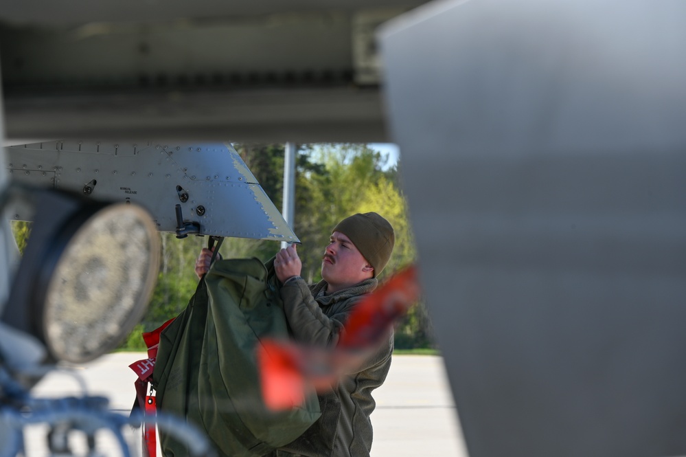 Maryland Air National Guard at Ämari Lennubaas Military Air Base