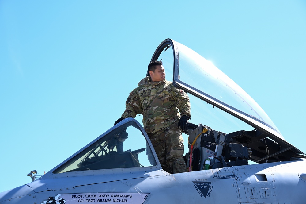 Maryland Air National Guard at Ämari Air Base