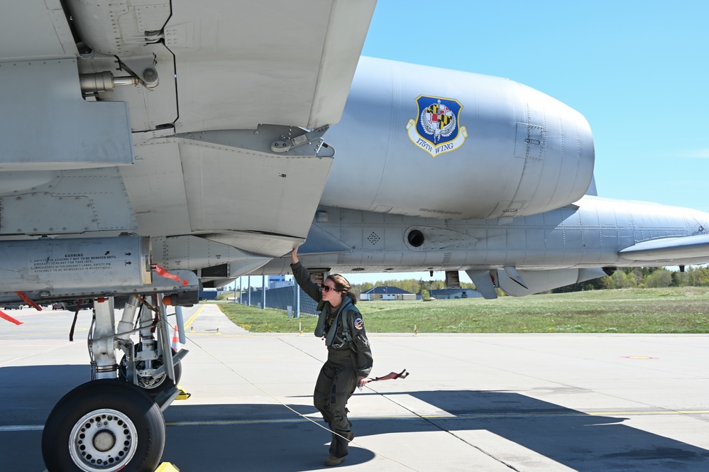 Maryland Air National Guard at Ämari Air Base