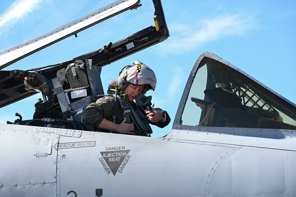 Maryland Air National Guard at Ämari Air Base