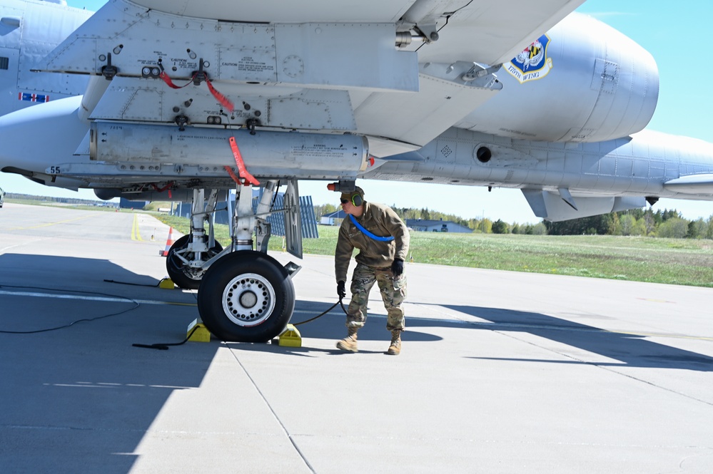 Maryland Air National Guard at Ämari Air Base