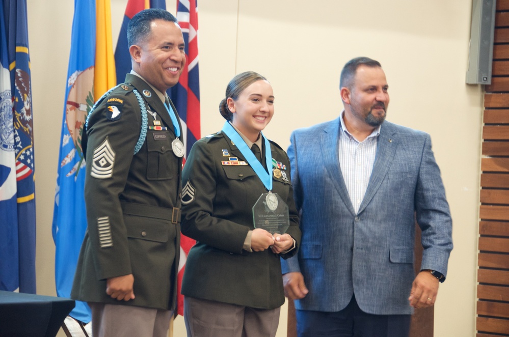 Fort Hood recognizes Sergeant Audie Murphy Club Inductees