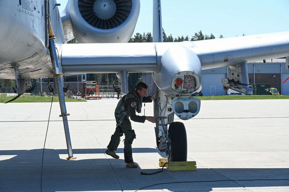 Maryland Air National Guard at Ämari Lennubaas Military Air Base