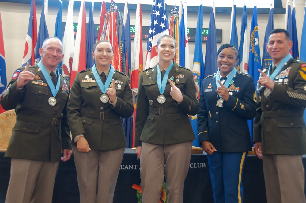 Fort Hood recognizes Sergeant Audie Murphy Club Inductees