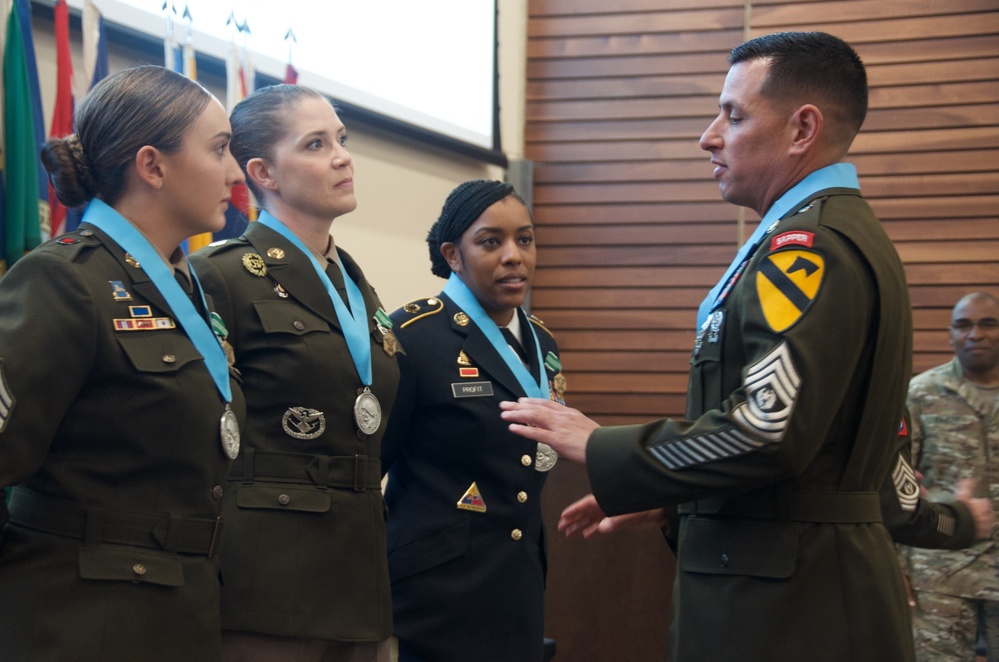 Fort Hood recognizes Sergeant Audie Murphy Club Inductees