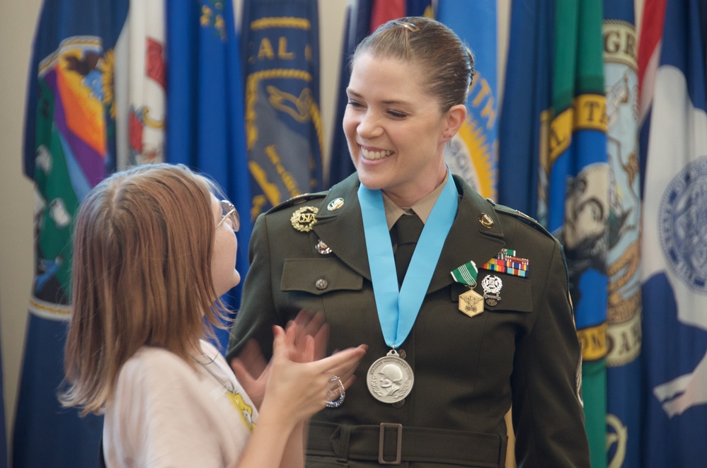 Fort Hood recognizes Sergeant Audie Murphy Club Inductees