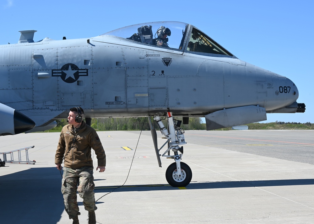 Maryland Air National Guard at Ämari Air Base