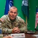 PA Guard SEL meets with Sergeant Major of Lithuanian Armed Forces