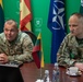 PA Guard SEL meets with Sergeant Major of Lithuanian Armed Forces