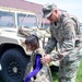 Marauder Soldiers spend time with elementary students