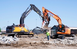 Flood rebuild efforts begin in earnest