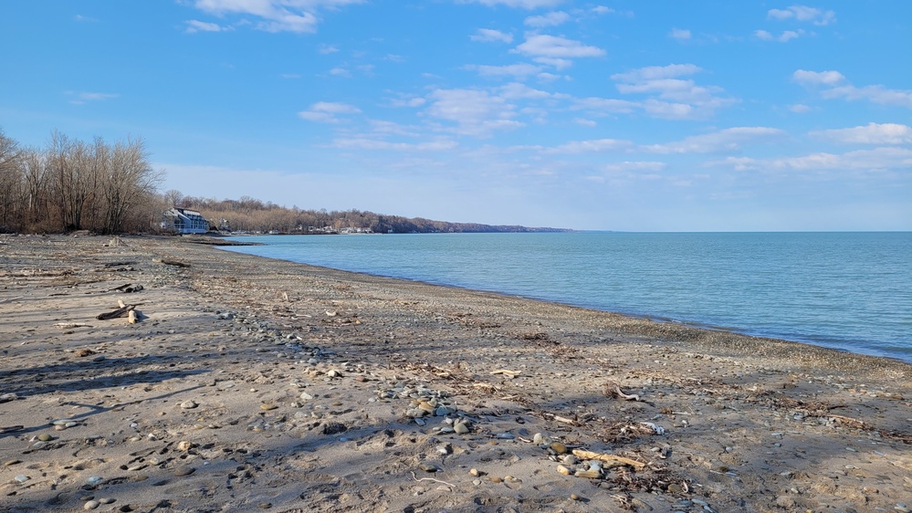 USACE Presque Isle Beach Walk, Spring 2022