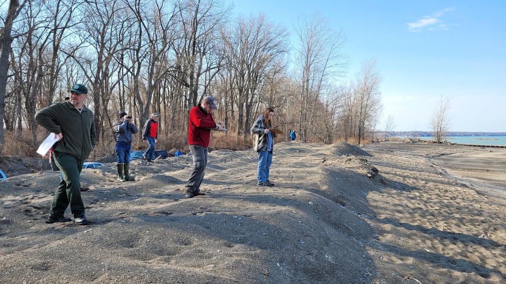 USACE Presque Isle Beach Walk, Spring 2022