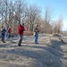 USACE Presque Isle Beach Walk, Spring 2022