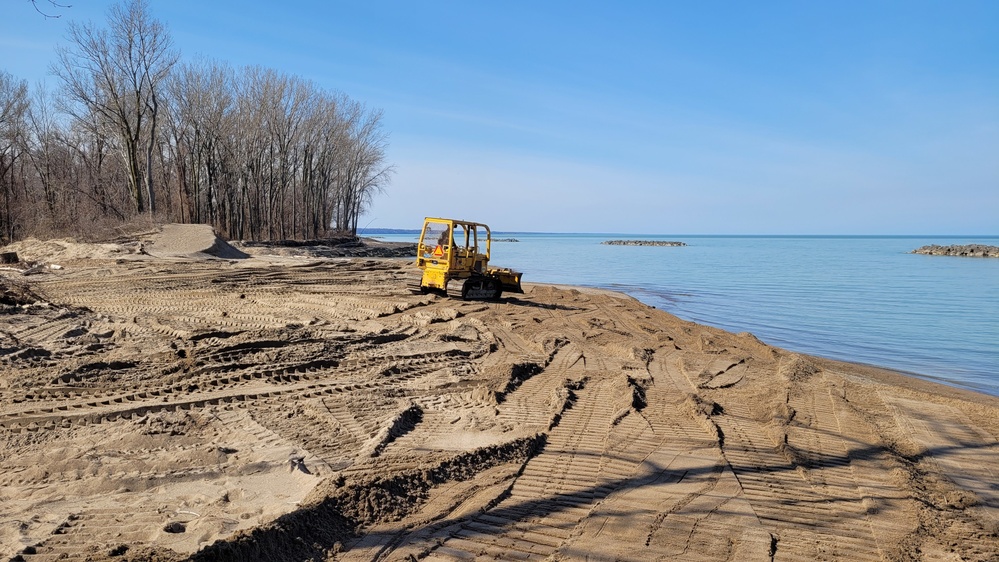 USACE Presque Isle Beach Walk, Spring 2022