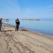 USACE Presque Isle Beach Walk, Spring 2022