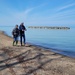 USACE Presque Isle Beach Walk, Spring 2022