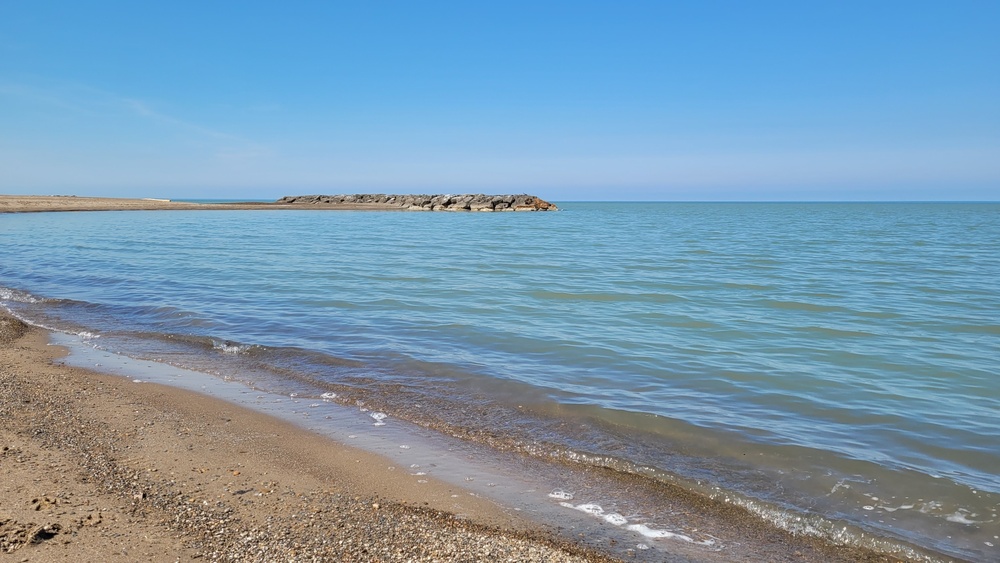 USACE Presque Isle Beach Walk, Spring 2022