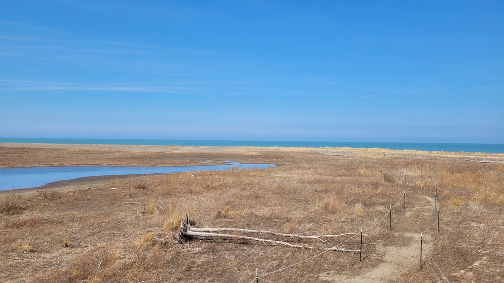 USACE Presque Isle Beach Walk, Spring 2022