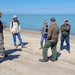 USACE Presque Isle Beach Walk, Spring 2022