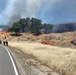 Presidio of Monterey, Camp Roberts fire departments hold prescribed burn