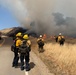 Presidio of Monterey, Camp Roberts fire departments hold prescribed burn