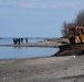 USACE Presque Isle Beach Walk, Spring 2022