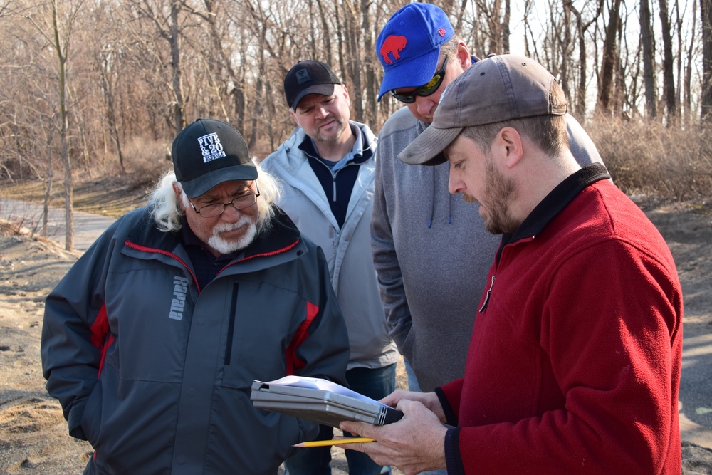 USACE Presque Isle Beach Walk, Spring 2022