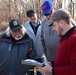 USACE Presque Isle Beach Walk, Spring 2022