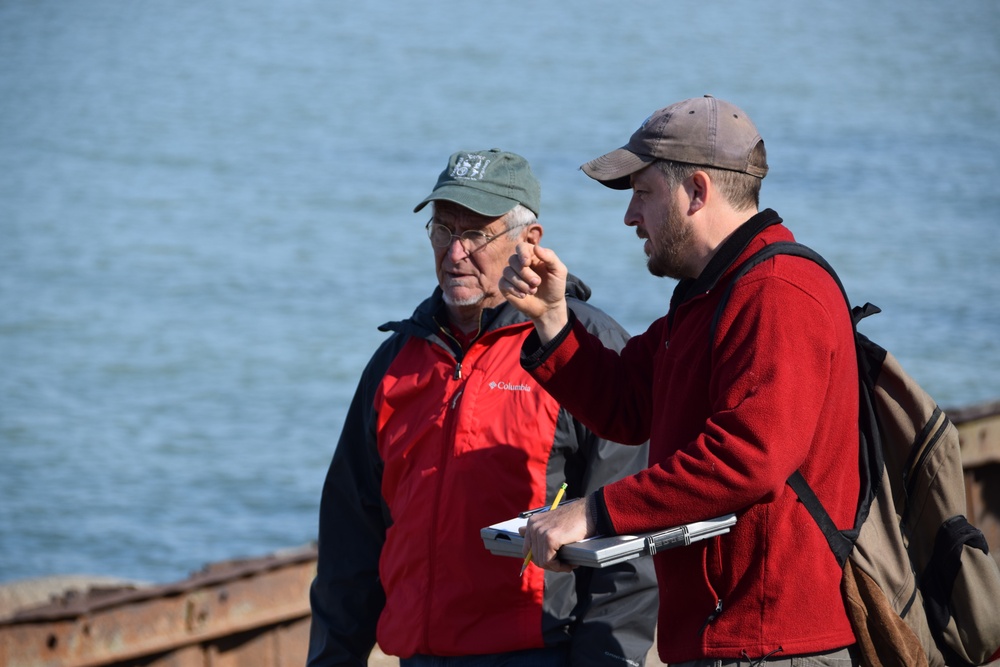 USACE Presque Isle Beach Walk, Spring 2022