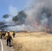 Presidio of Monterey, Camp Roberts fire departments hold prescribed burn