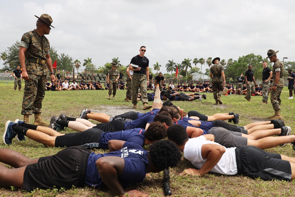 Recruiting Station Fort Lauderdale Annual Pool Function