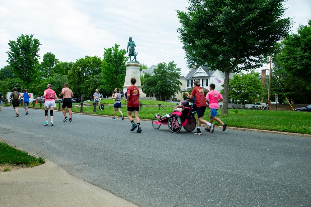 15th Annual Marine Corps Historic Half Marathon