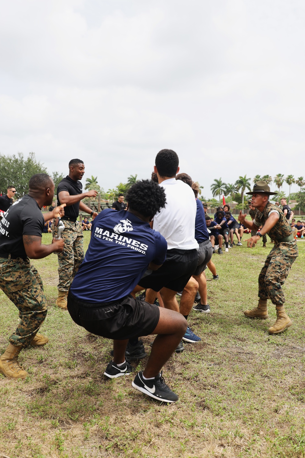 Recruiting Station Fort Lauderdale Annual Pool Function