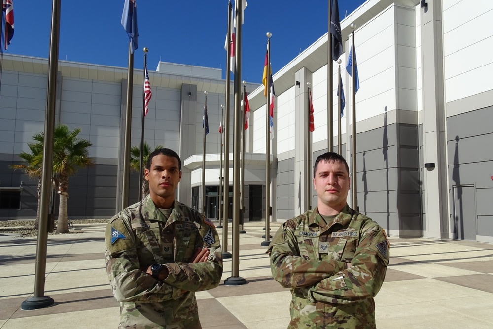 Space ops center strengthened with first two inter-service transfers