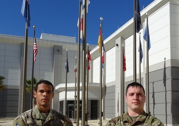 Space ops center strengthened with first two inter-service transfers