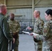 908th Welcomes 22nd Air Force Command Team