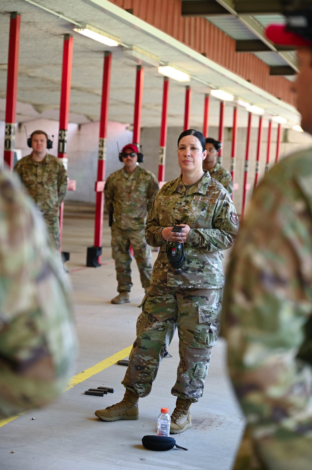 908th Welcomes 22nd Air Force Command Team