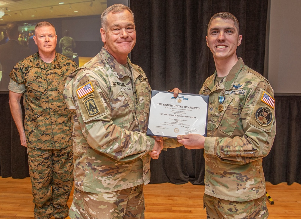 Missile Warning Center Guardian Credited for Saving Life of fellow Crewmember