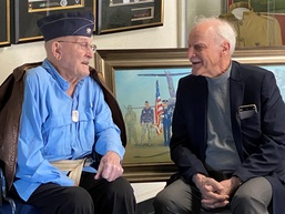 “Together We Serve” Ghost Pilot Comes to Life