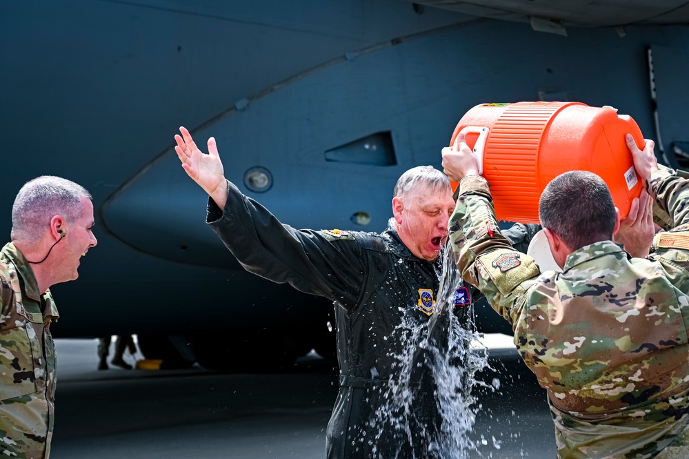 U.S. Air Force Expeditionary Commander Fini Flight