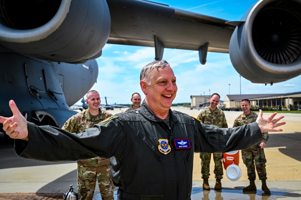 U.S. Air Force Expeditionary Commander Fini Flight