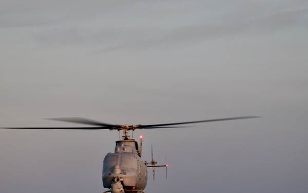 USS Jackson and HSC 23 VERTREP and flight ops