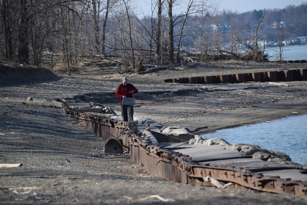 USACE Presque Isle Beach Walk, Spring 2022