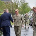 Naval Sea Systems commander tours NUWC Division Newport on May 19