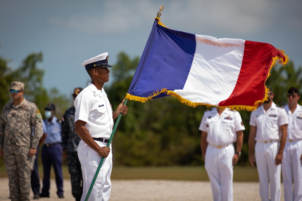 Operation Tradewinds 2022 Closing Ceremony